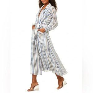 MISA Los Angeles Kirat Shirt Dress